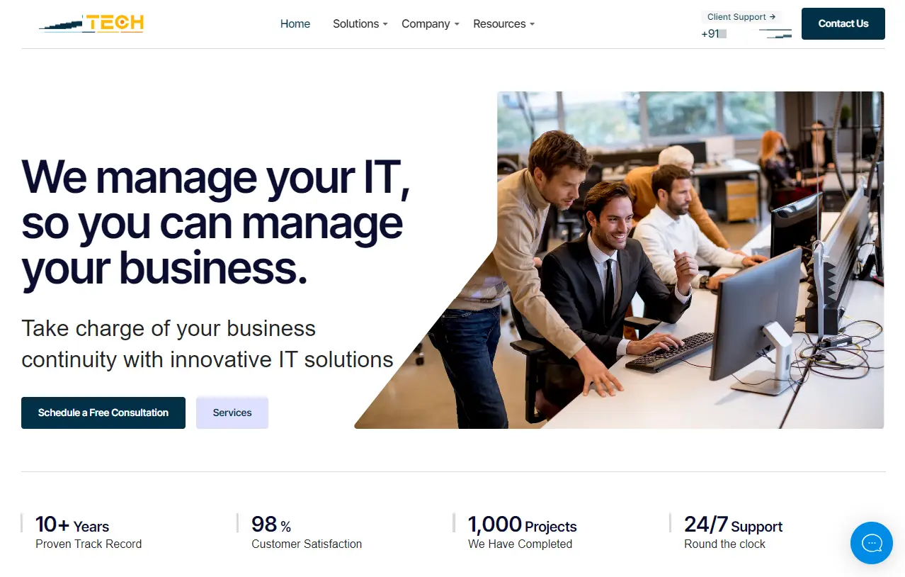 Company Website Development