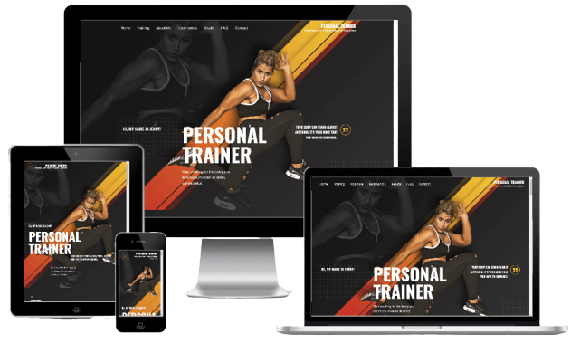 Personal Trainer Site